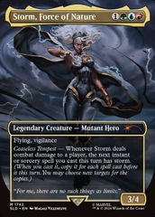 Magic: The Gathering - Secret Lair Drop - Storm, Force of Nature (1742) Foil