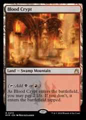 Magic: The Gathering - Ravnica Remastered - Blood Crypt (273)