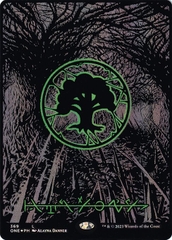 Magic: The Gathering - Phyrexia: All Will Be One - Forest (369) Foil