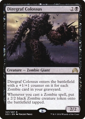 Magic: The Gathering - Shadows over Innistrad - Diregraf Colossus (107)