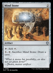 Magic: The Gathering - Bloomburrow Commander - Mind Stone (280)