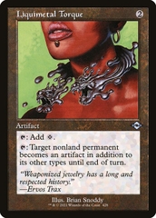 Magic: The Gathering - Modern Horizons 2 - Liquimetal Torque (428) Foil