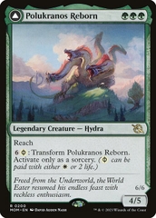 Magic: The Gathering - March of the Machine - Polukranos Reborn // Polukranos, Engine of Ruin (200)