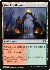 Magic: The Gathering - Ravnica Allegiance - Gruul Guildgate (249)
