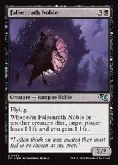 Magic: The Gathering - Foundations Jumpstart - Falkenrath Noble (441)