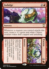 Magic: The Gathering - New Capenna Commander - Indulge // Excess (46)