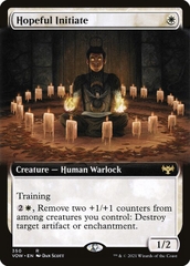 Magic: The Gathering - Innistrad: Crimson Vow - Hopeful Initiate (350) Foil