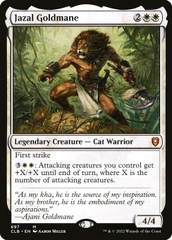 Magic: The Gathering - Commander Legends: Battle for Baldur's Gate - Jazal Goldmane (697)