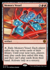 Magic: The Gathering - The Big Score - Memory Vessel (13) Foil