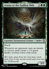 Magic: The Gathering - The List - Arasta of the Endless Web (BLC-205)