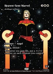 Magic: The Gathering - Marvel Universe - Archangel of Thune (41)