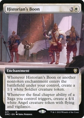 Magic: The Gathering - Dominaria United Commander - Historian's Boon (71)