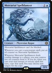 Magic: The Gathering - Phyrexia: All Will Be One - Mercurial Spelldancer (61)