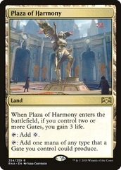 Magic: The Gathering - Ravnica Allegiance - Plaza of Harmony (254)