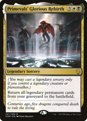 Magic: The Gathering - Dominaria - Primevals' Glorious Rebirth (201)