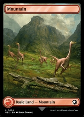 Magic: The Gathering - Jurassic World Collection - Mountain (24)