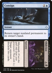 Magic: The Gathering - Hour of Devastation - Consign // Oblivion (149)