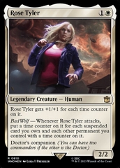 Magic: The Gathering - Doctor Who - Rose Tyler (610)