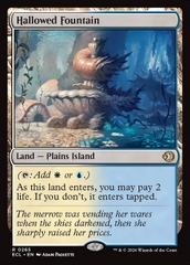 Magic: The Gathering - Lorwyn Eclipsed - Hallowed Fountain (265)