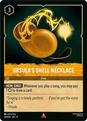 Disney Lorcana ~Fabled~ Ursula's Shell Necklace (33/204)