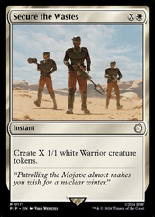 Magic: The Gathering - Fallout - Secure the Wastes (171)