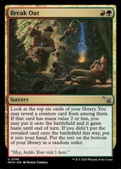 Magic: The Gathering - Murders at Karlov Manor - Break Out (190) Foil