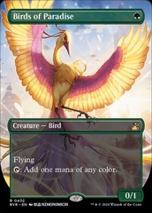 Magic: The Gathering - Ravnica Remastered - Birds of Paradise (432) Foil