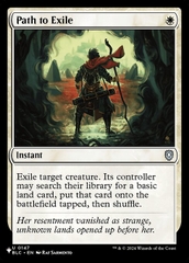 Magic: The Gathering - The List - Path to Exile (BLC-147)