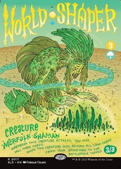 Magic: The Gathering - Secret Lair Drop - World Shaper (2017)