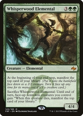 Magic: The Gathering - Fate Reforged - Whisperwood Elemental (145)