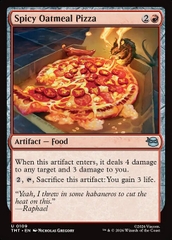 Magic: The Gathering - Teenage Mutant Ninja Turtles - Spicy Oatmeal Pizza (109)