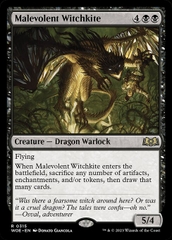 Magic: The Gathering - Wilds of Eldraine - Malevolent Witchkite (315)