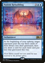 Magic: The Gathering - Core Set 2019 - Patient Rebuilding (67)