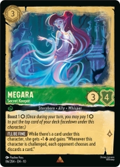 Disney Lorcana ~Whispers in the Well~ Megara - Secret Keeper (86/204)