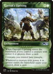 Magic: The Gathering - Core Set 2021 - Garruk's Uprising (308)