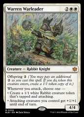 Magic: The Gathering - Bloomburrow - Warren Warleader (38)