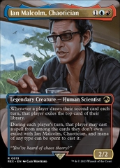 Magic: The Gathering - Jurassic World Collection - Ian Malcolm, Chaotician (13)