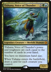 Magic: The Gathering - Ixalan - Tishana, Voice of Thunder (230)