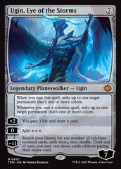 Magic: The Gathering - Tarkir: Dragonstorm - Ugin, Eye of the Storms (1) Foil