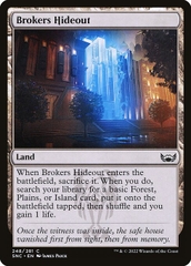 Magic: The Gathering - Streets of New Capenna - Brokers Hideout (248)