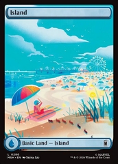 Magic: The Gathering - Marvel Super Heroes - Island (280)