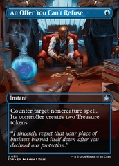 Magic: The Gathering - Foundations - An Offer You Can't Refuse (311)