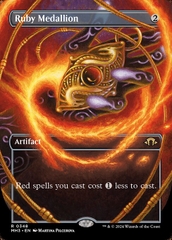 Magic: The Gathering - Modern Horizons 3 - Ruby Medallion (348)