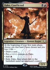 Magic: The Gathering - Avatar: The Last Airbender Promos - Zuko, Conflicted (253s) Foil