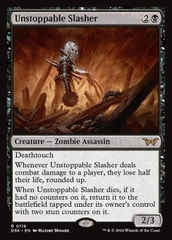 Magic: The Gathering - Duskmourn: House of Horror - Unstoppable Slasher (119)