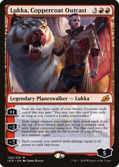 Magic: The Gathering - Ikoria: Lair of Behemoths - Lukka, Coppercoat Outcast (125) Foil