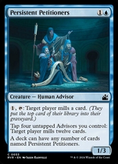 Magic: The Gathering - Ravnica Remastered - Persistent Petitioners (53)