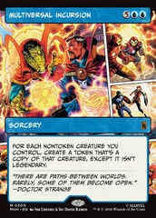 Magic: The Gathering - Marvel Super Heroes - Multiversal Incursion (300) Foil