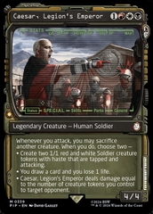 Magic: The Gathering - Fallout - Caesar, Legion's Emperor (339)