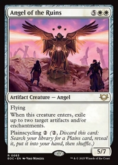 Magic: The Gathering - Edge of Eternities Commander - Angel of the Ruins (63)